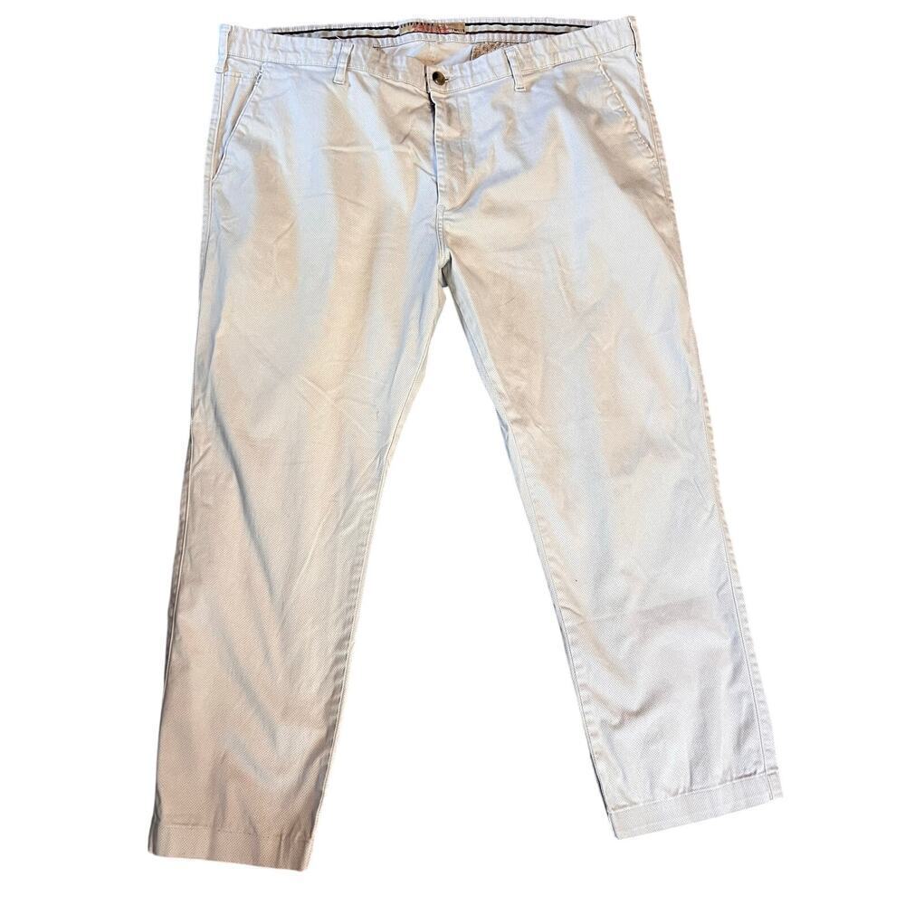 Twills "Let's Paint" Men's Light Khaki Pant.  42x27.
